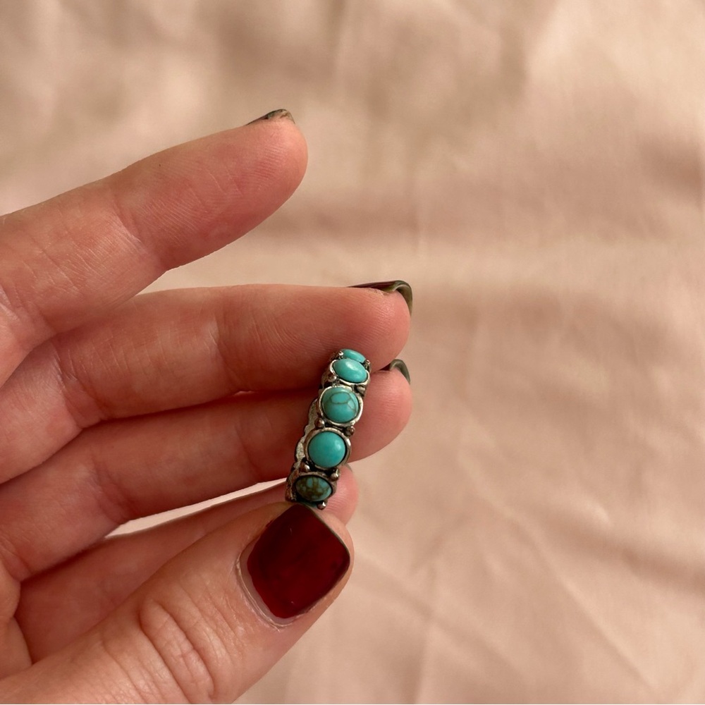 Boot Barn Turquoise-Style Ring Bundle – Size 7 - Picture 5 of 5